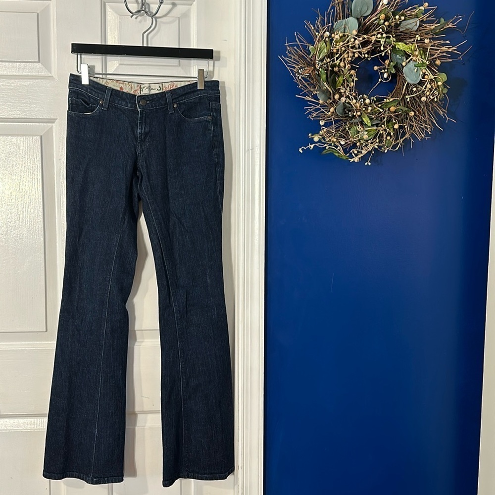 Women’s Vintage Pierce Boot Cut Denim Jeans Style No 75136 Size 27